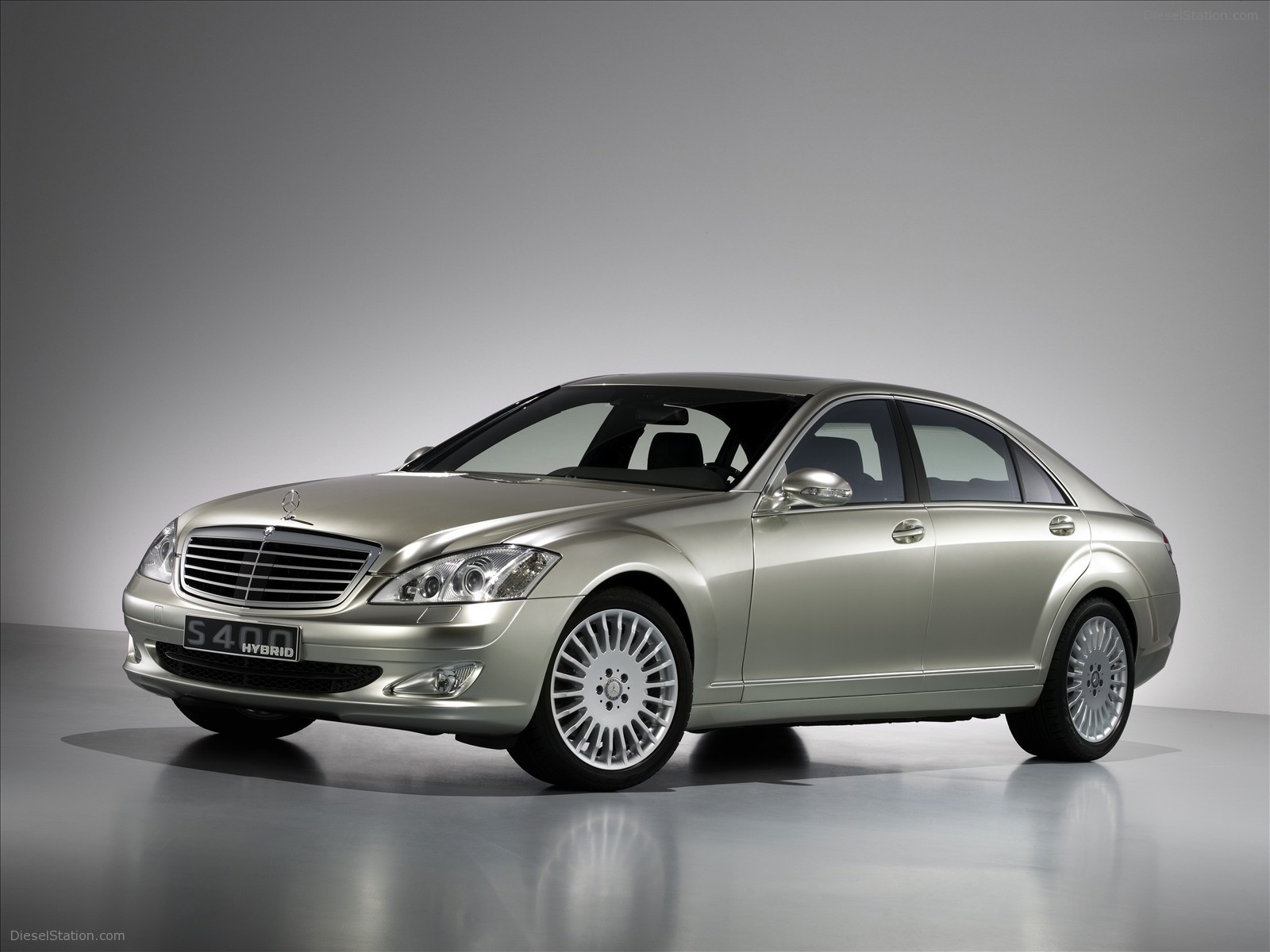 MERCEDES-BENZ S400 BlueHYBRID